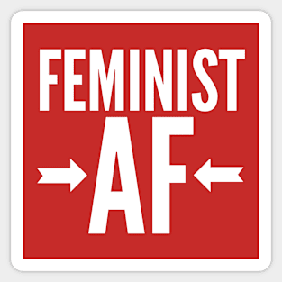 Feminist AF Sticker